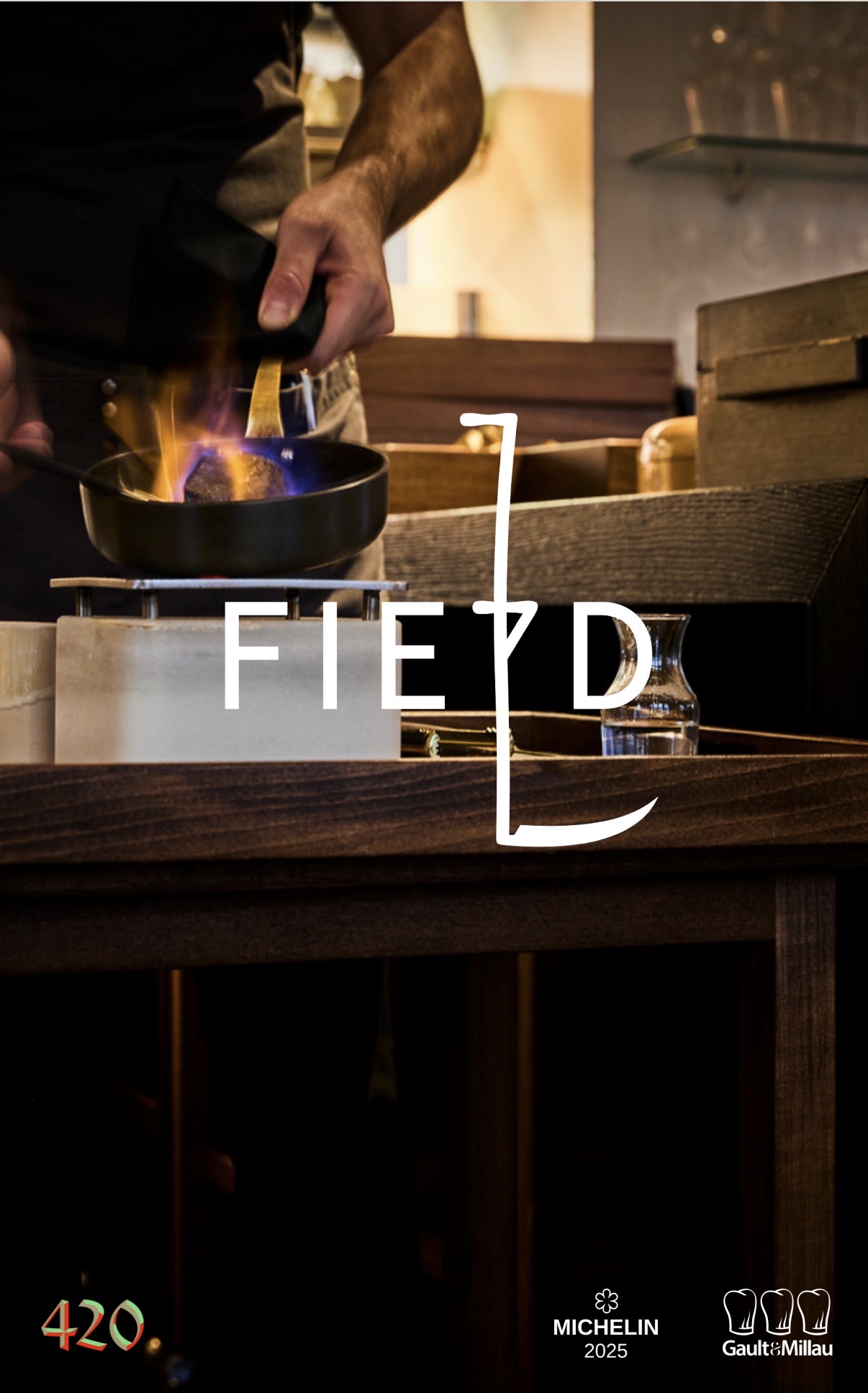 Dinner date at Field