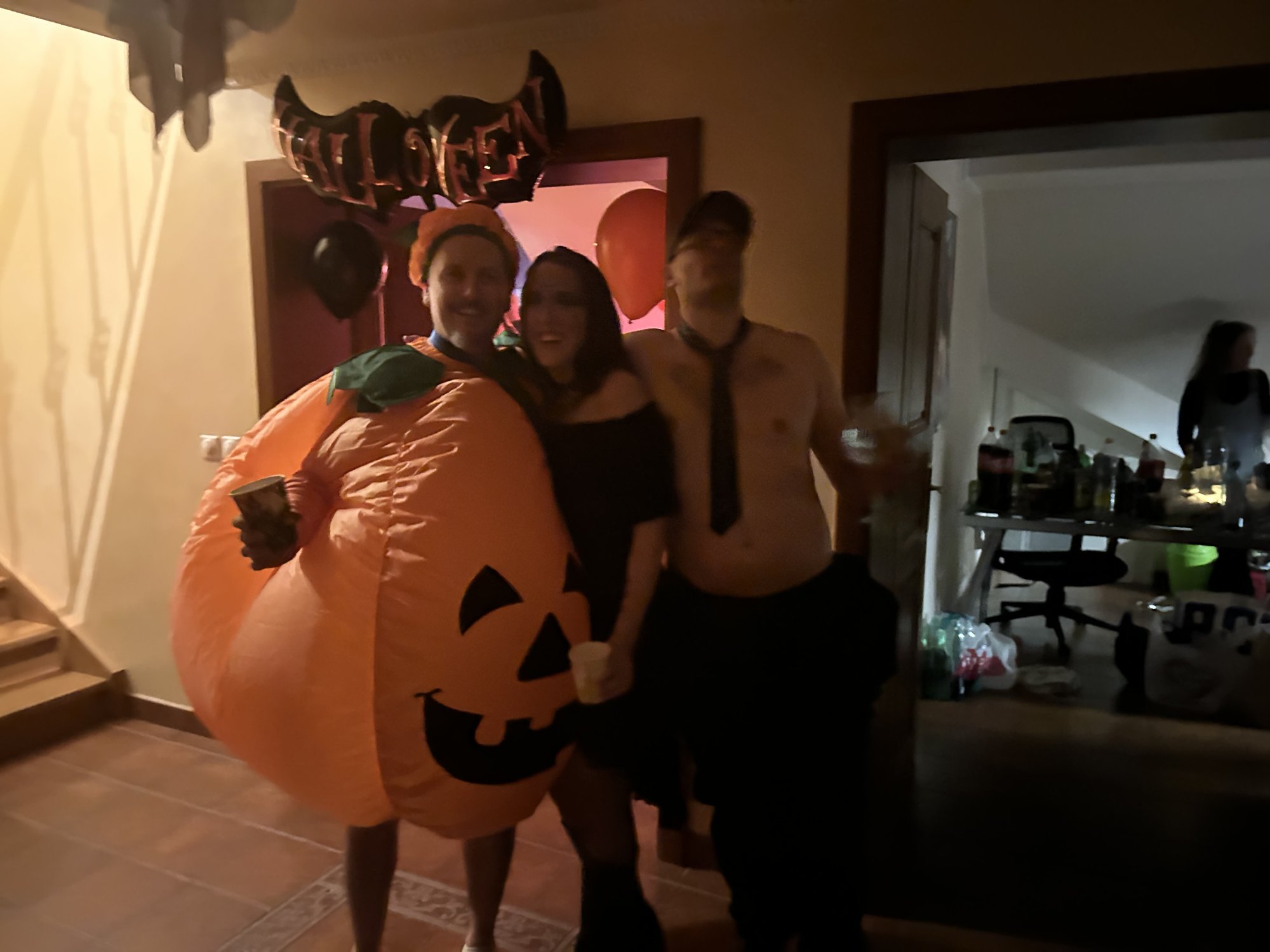 Halloween party
