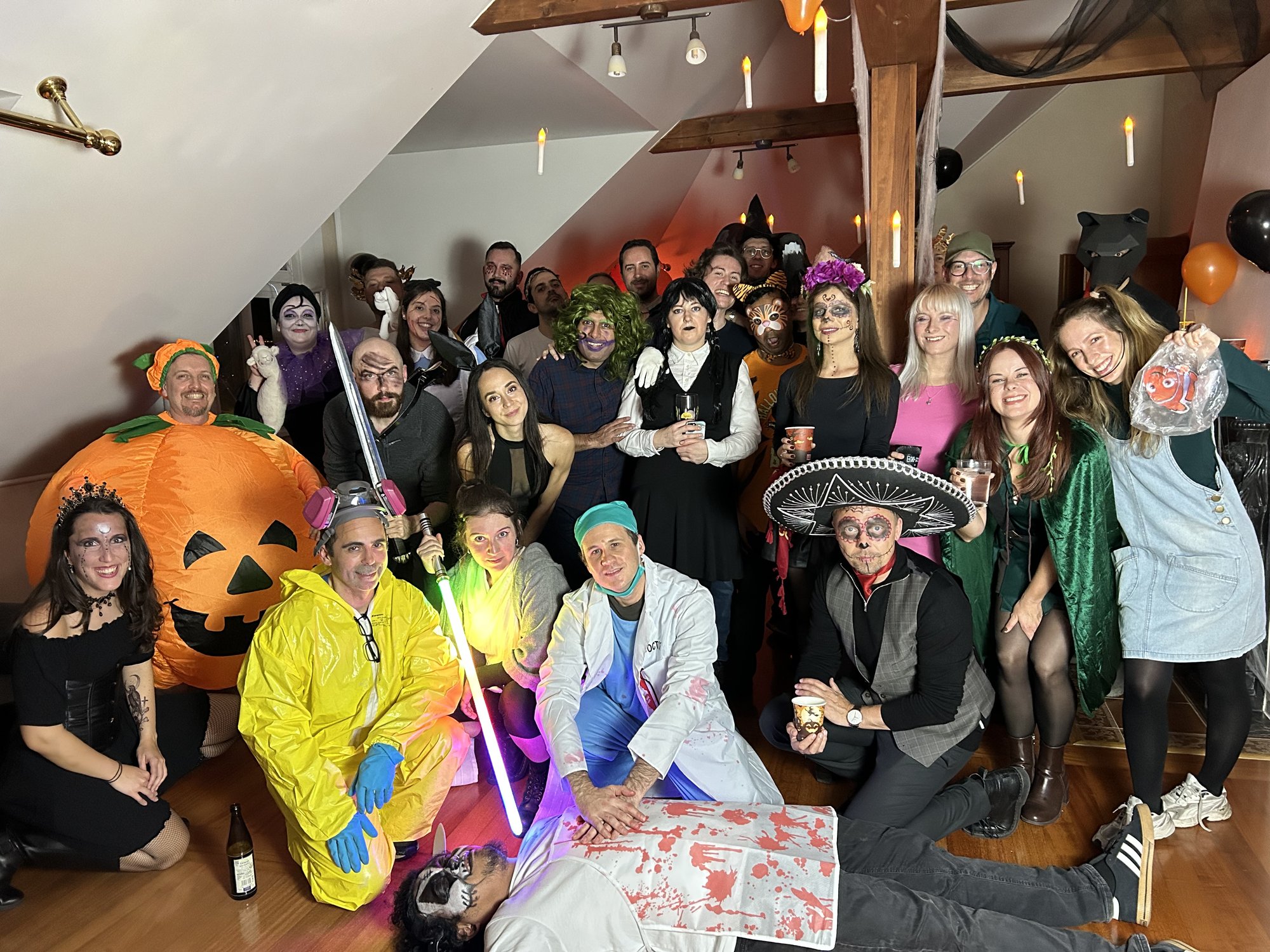 Halloween party