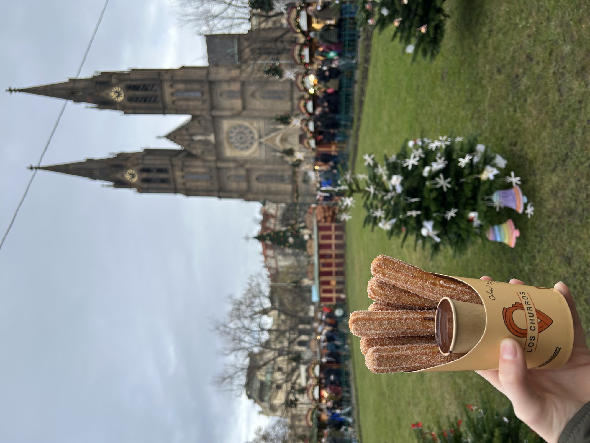 Churros at Christmas