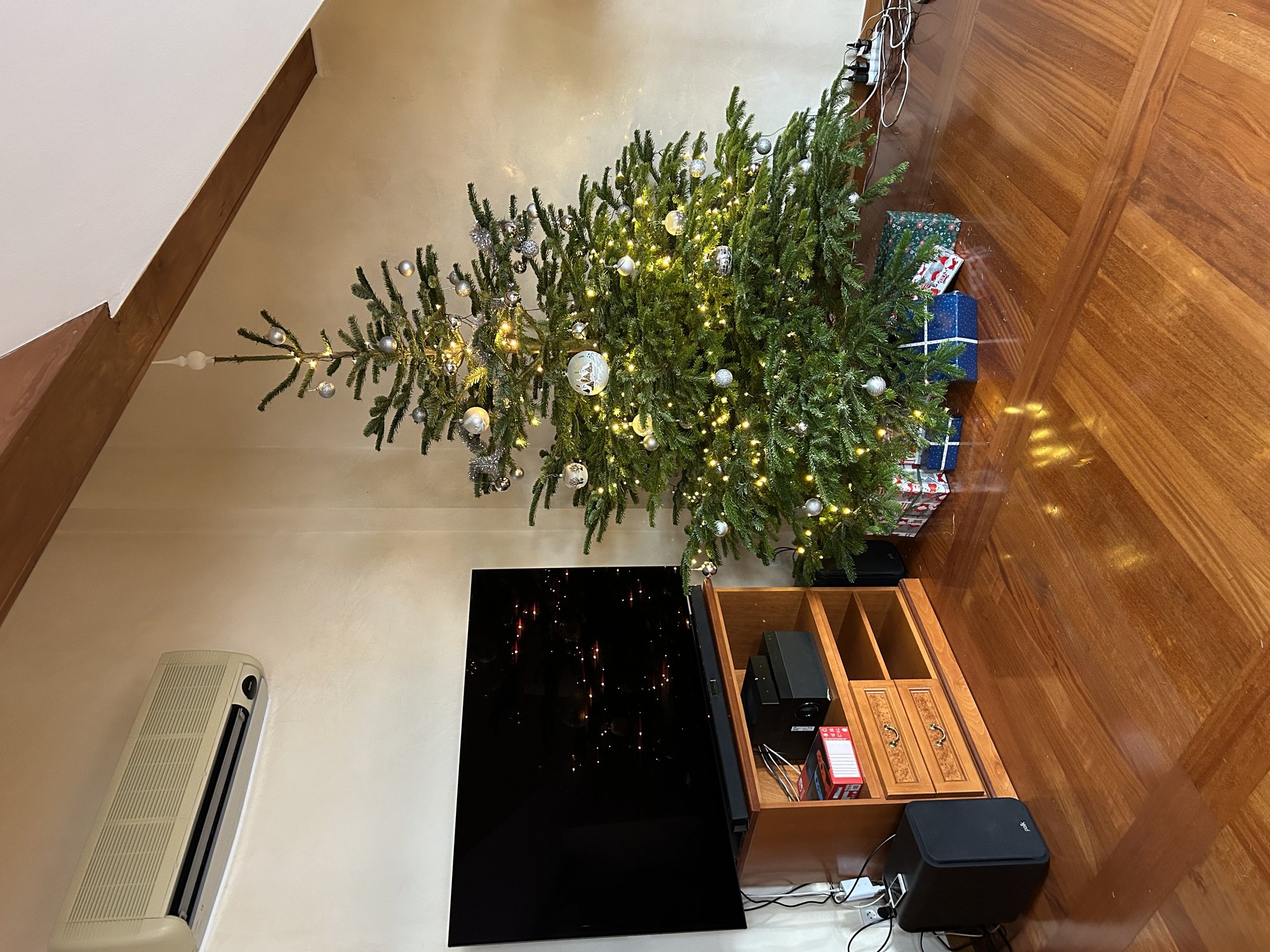 Churros at Christmas