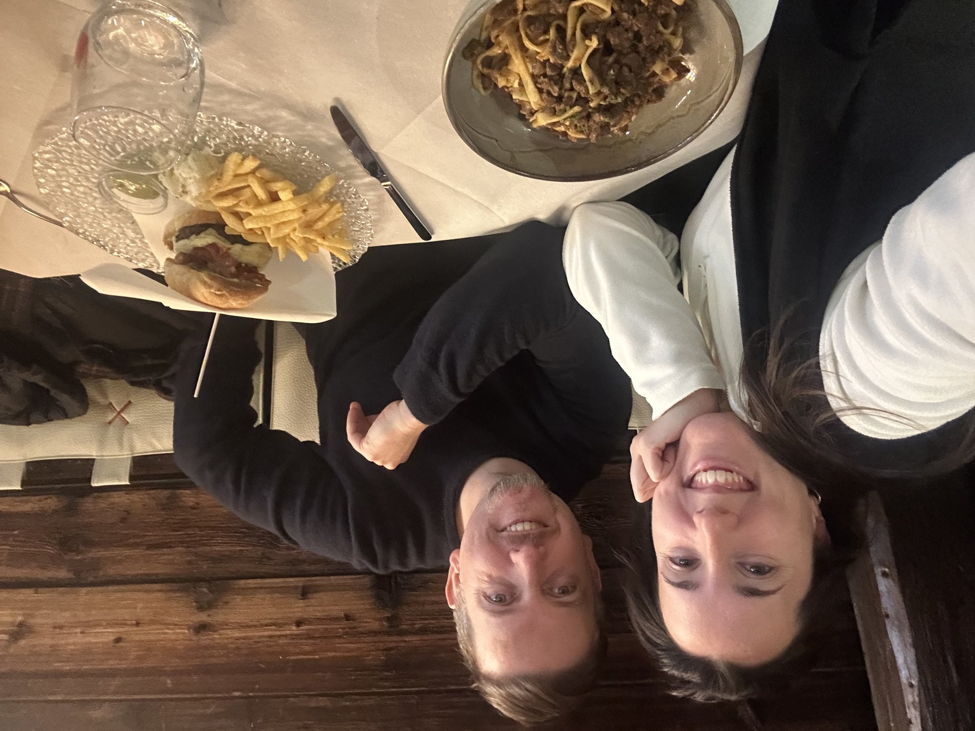 Anti social padel and ski trip