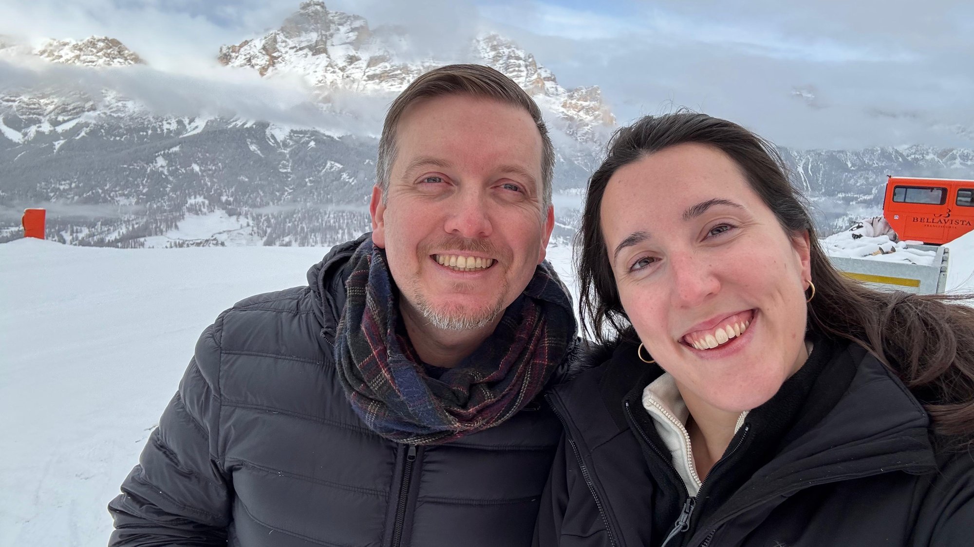 Anti social padel and ski trip