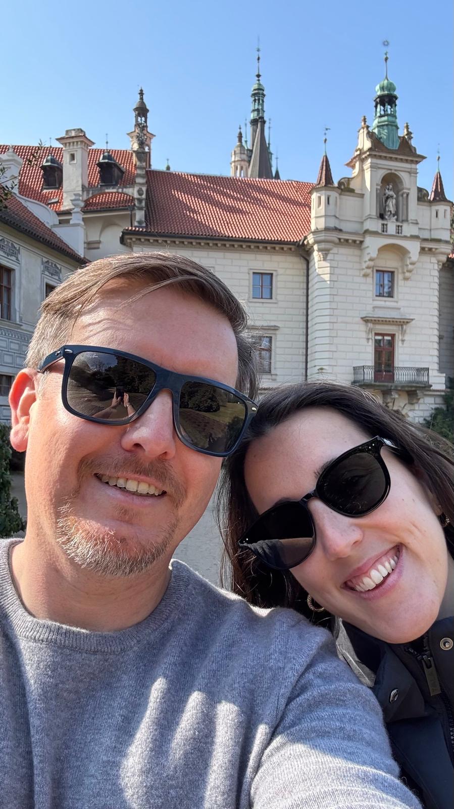 Sunny Spring Day Walk