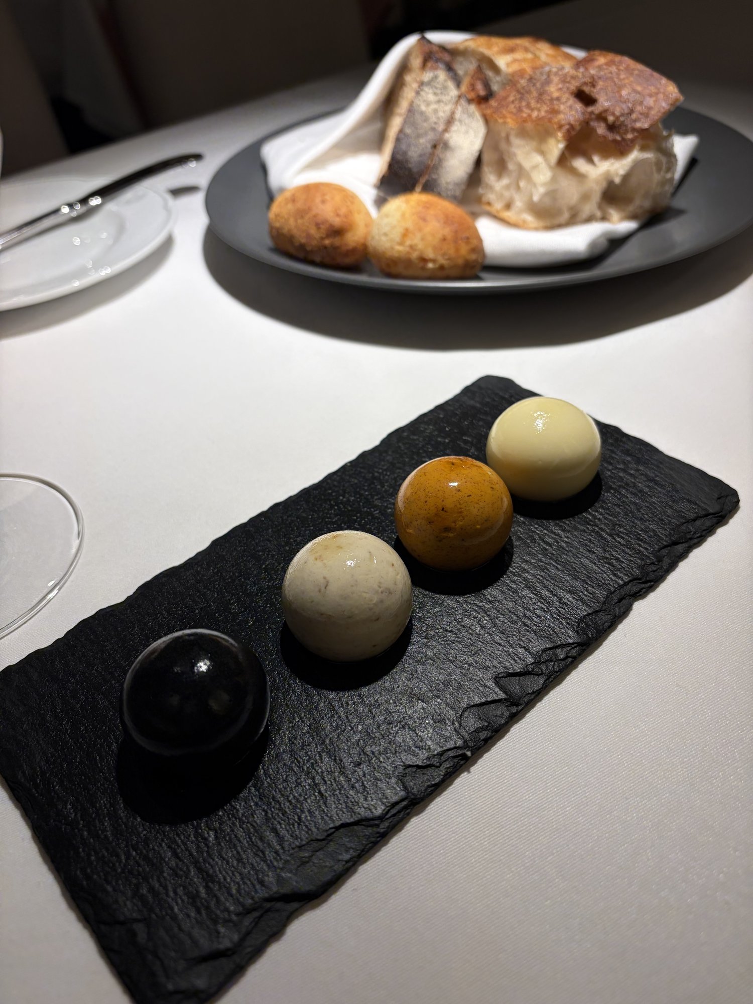 Dinner under the stalagmites