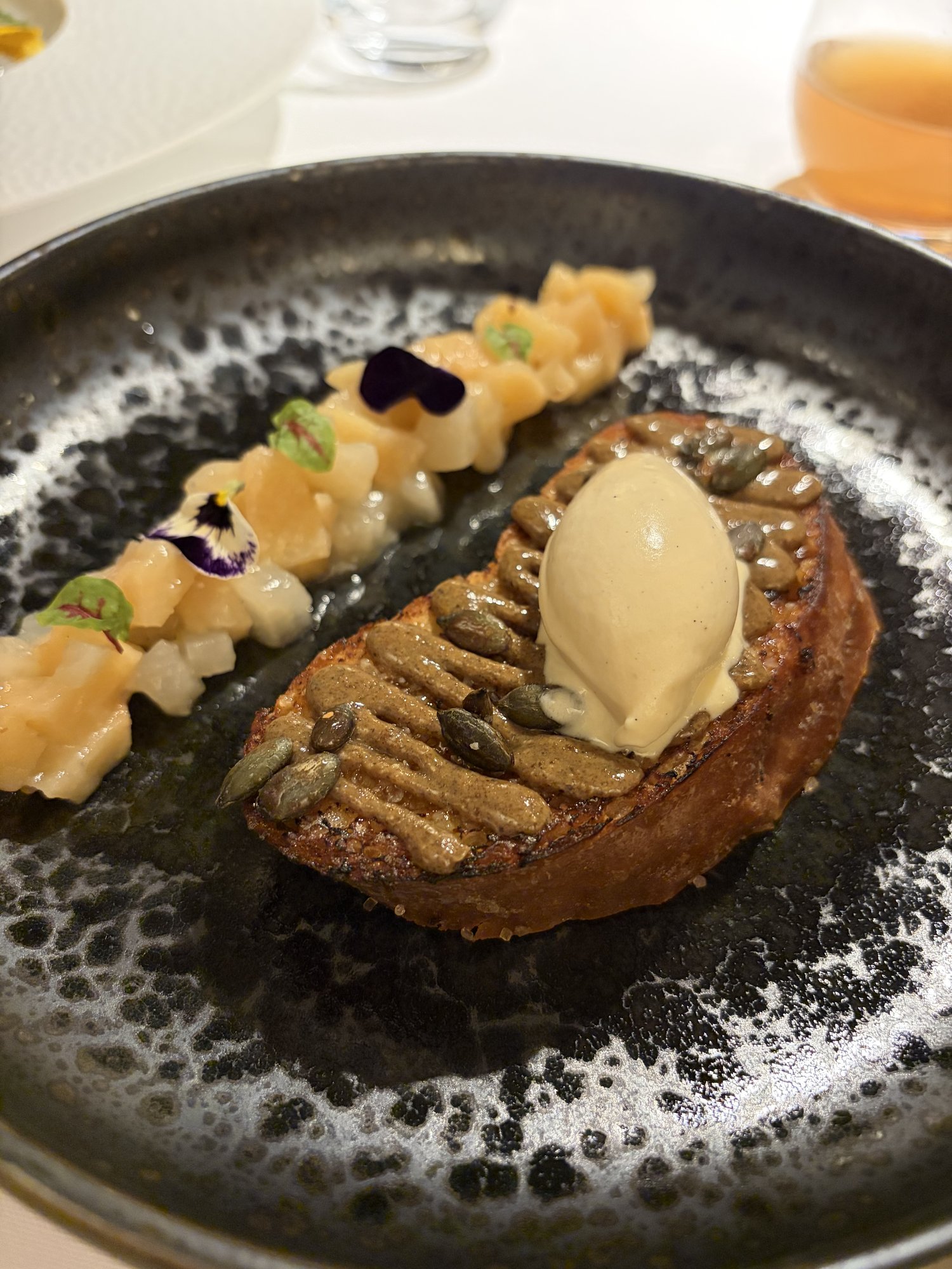 Dinner under the stalagmites