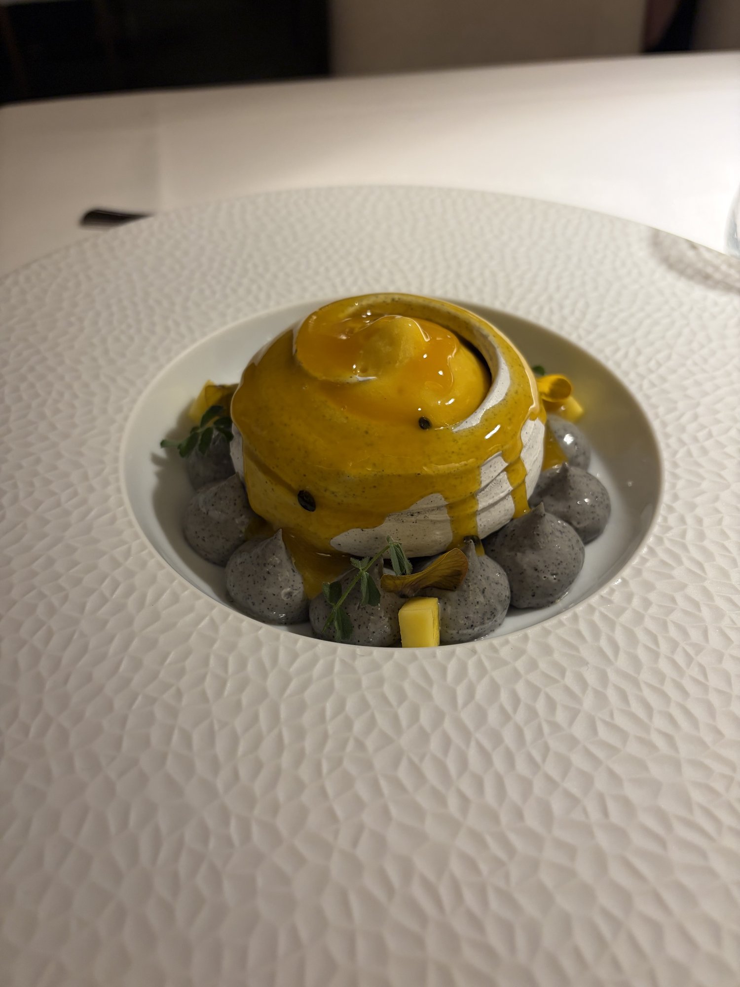 Dinner under the stalagmites