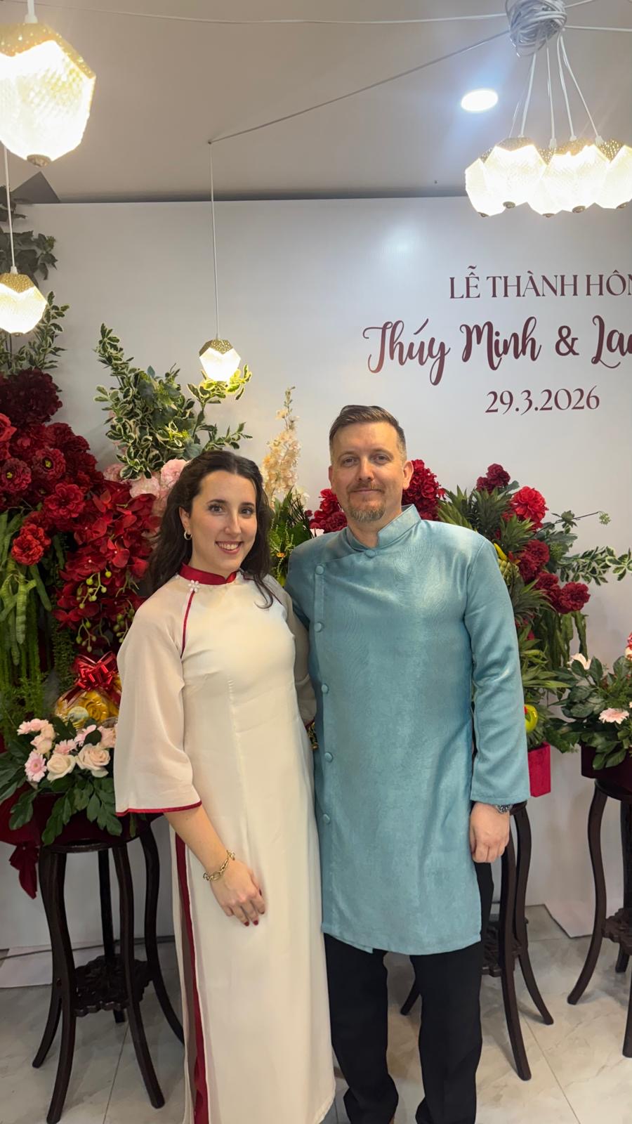 Laurent and Sophies Wedding