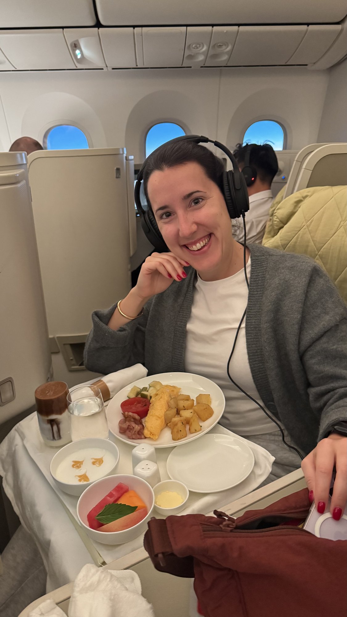 Fancy business class