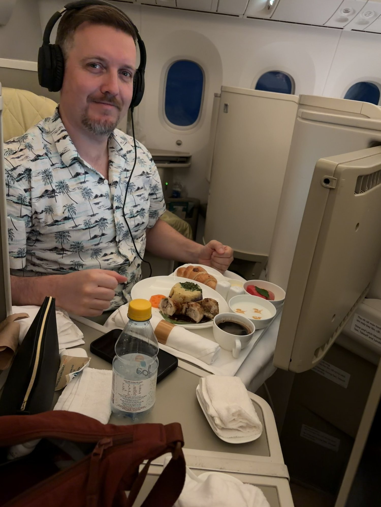 Fancy business class