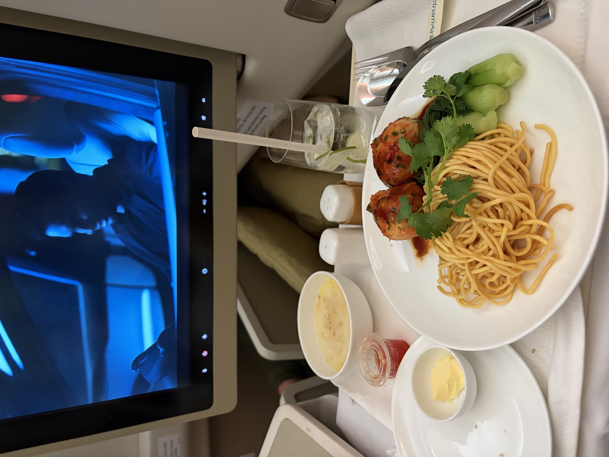 Fancy business class