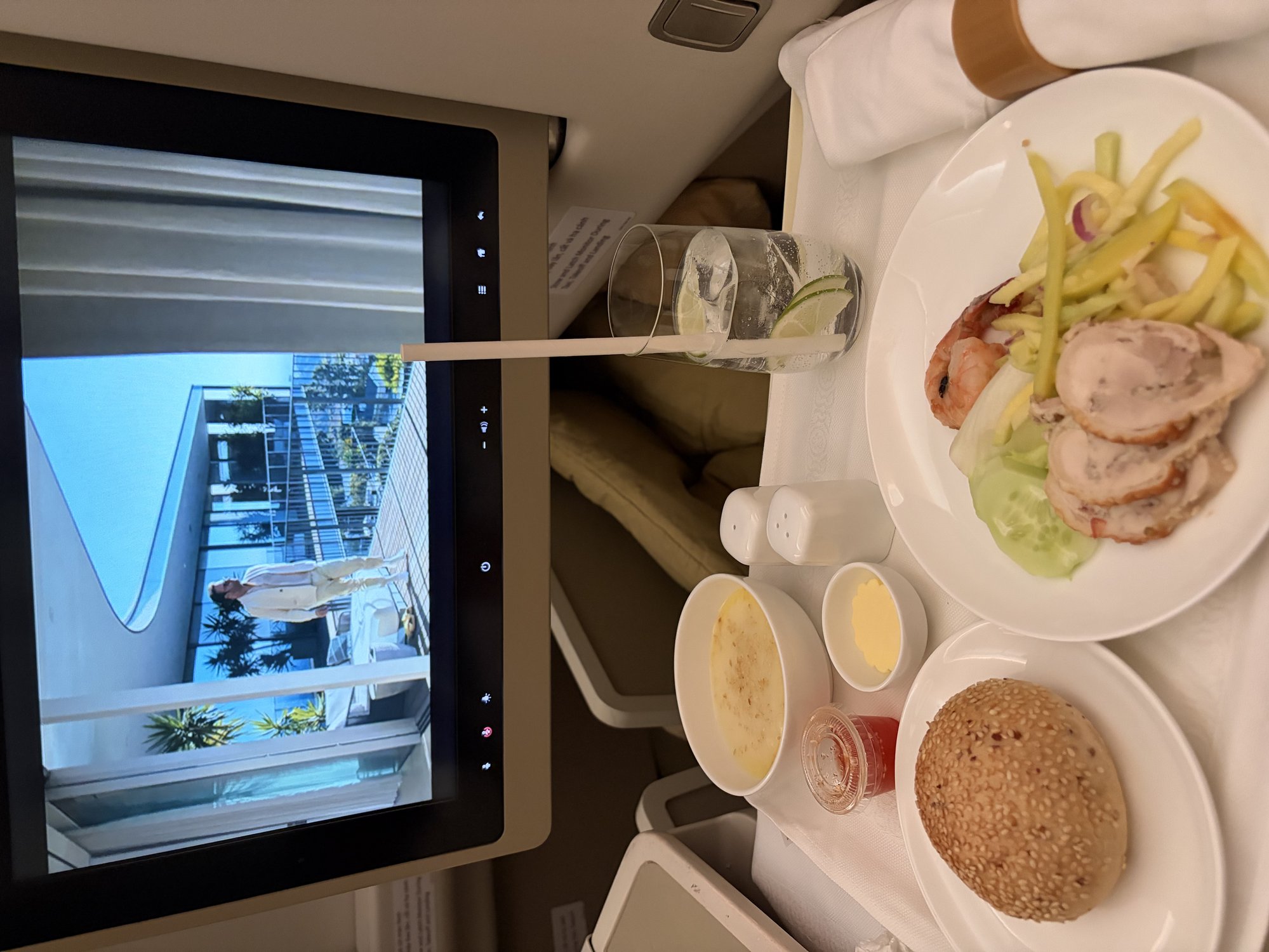 Fancy business class