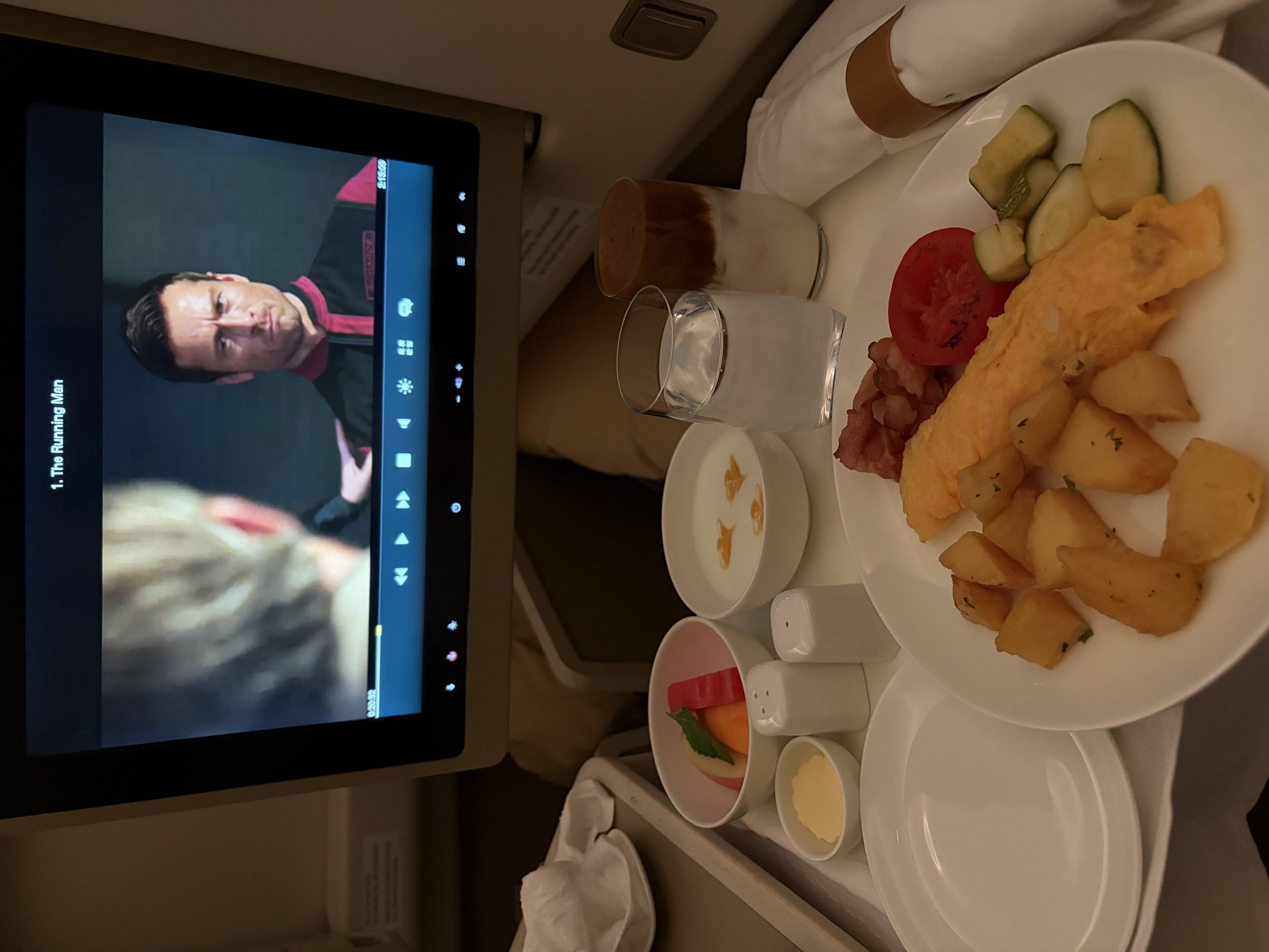 Fancy business class