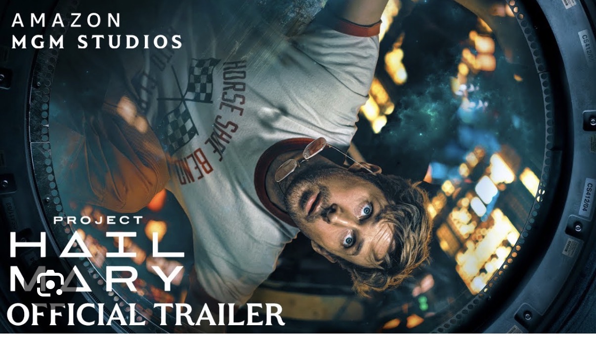 Hail Mary movie at Imax