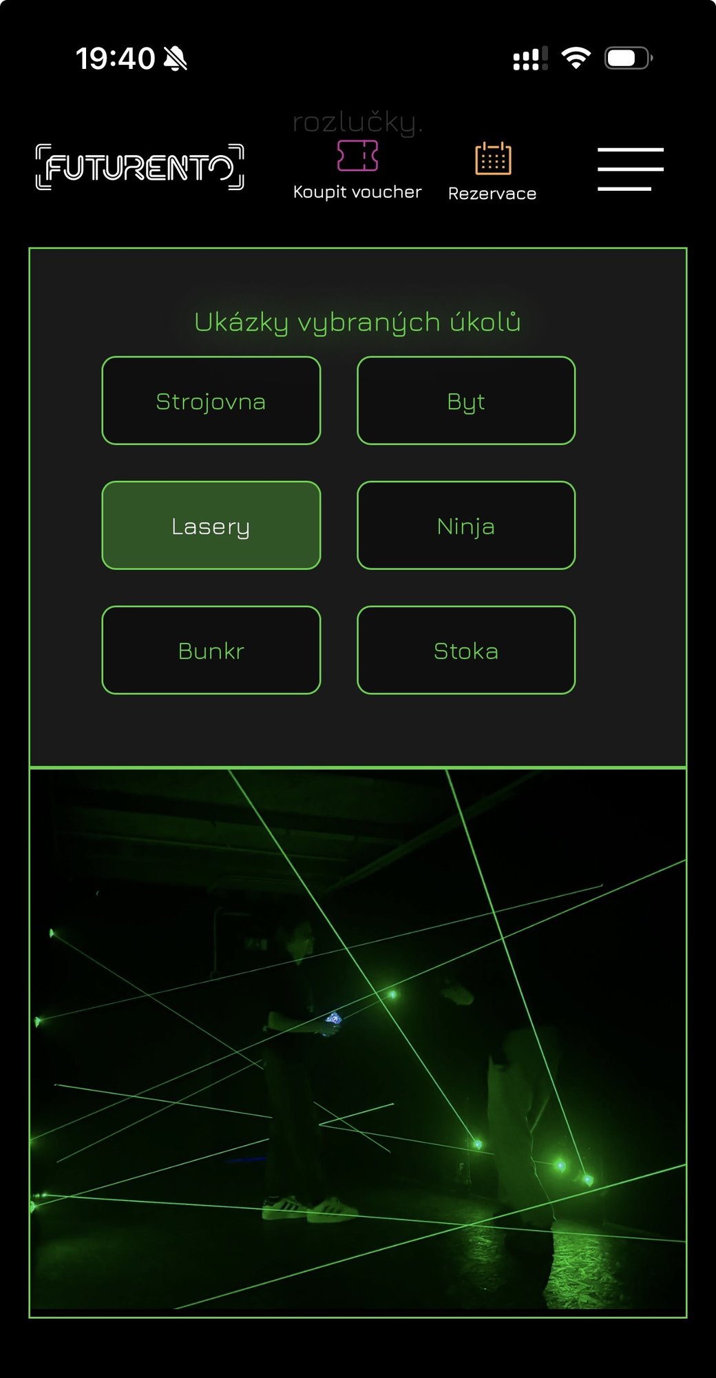 Escape Room with Sasha and David