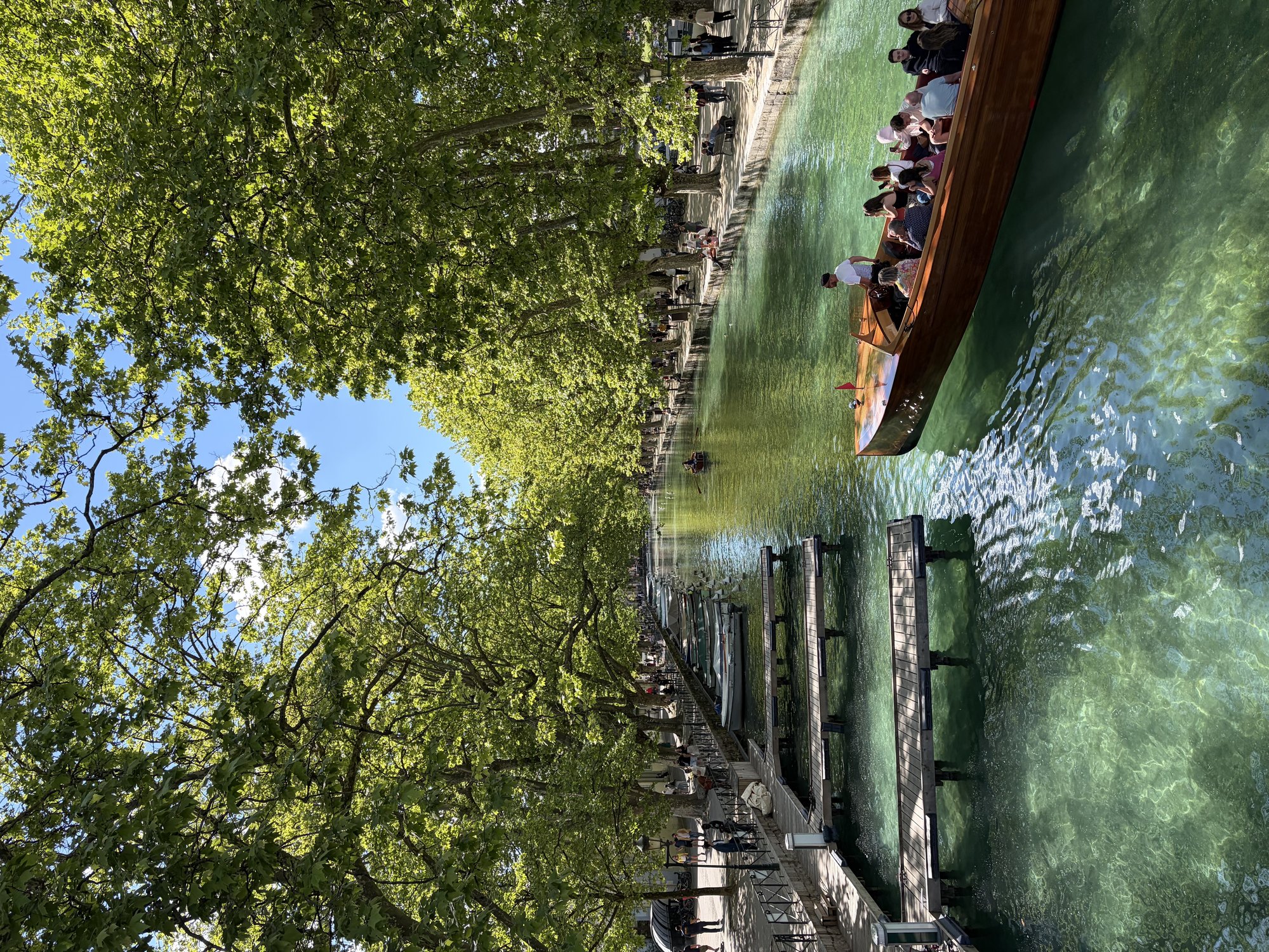 Romantic weekend in Annecy