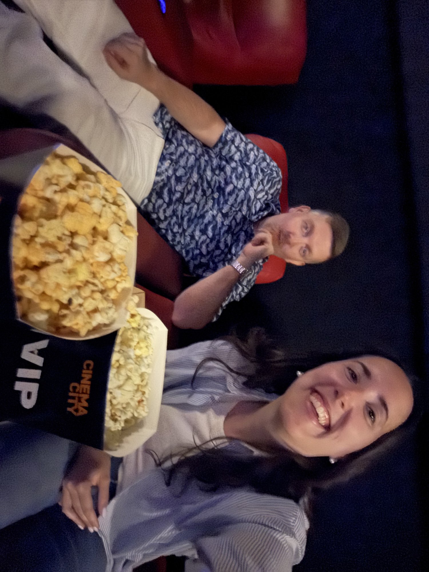 Vip Movie and BIG POPCORNS