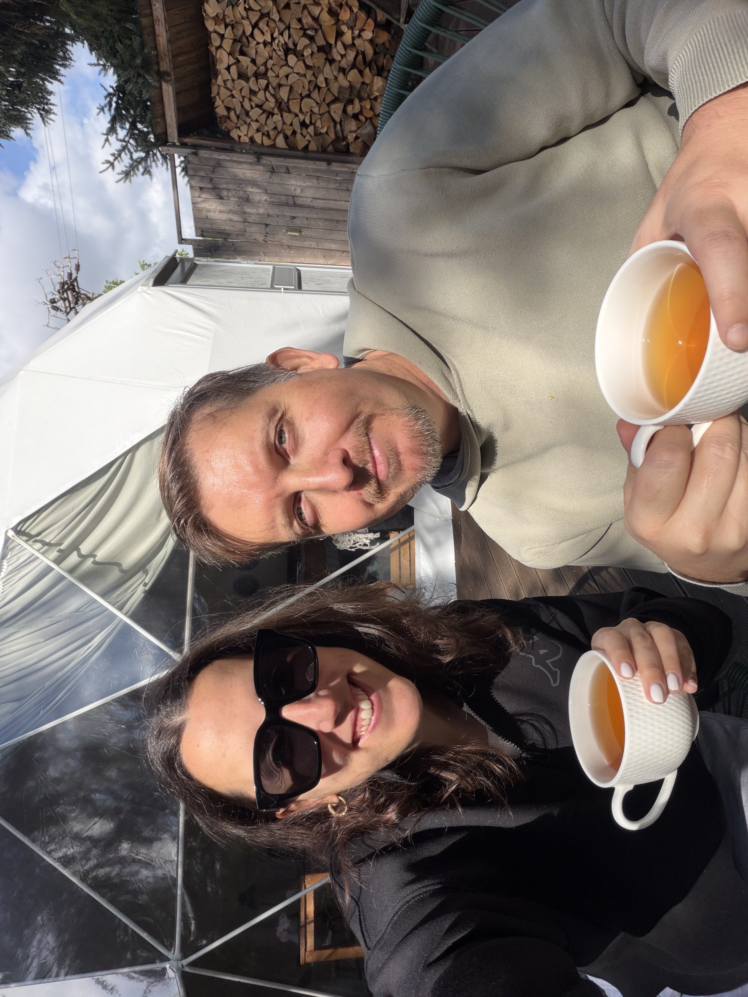 Glamping kidnapping weekend