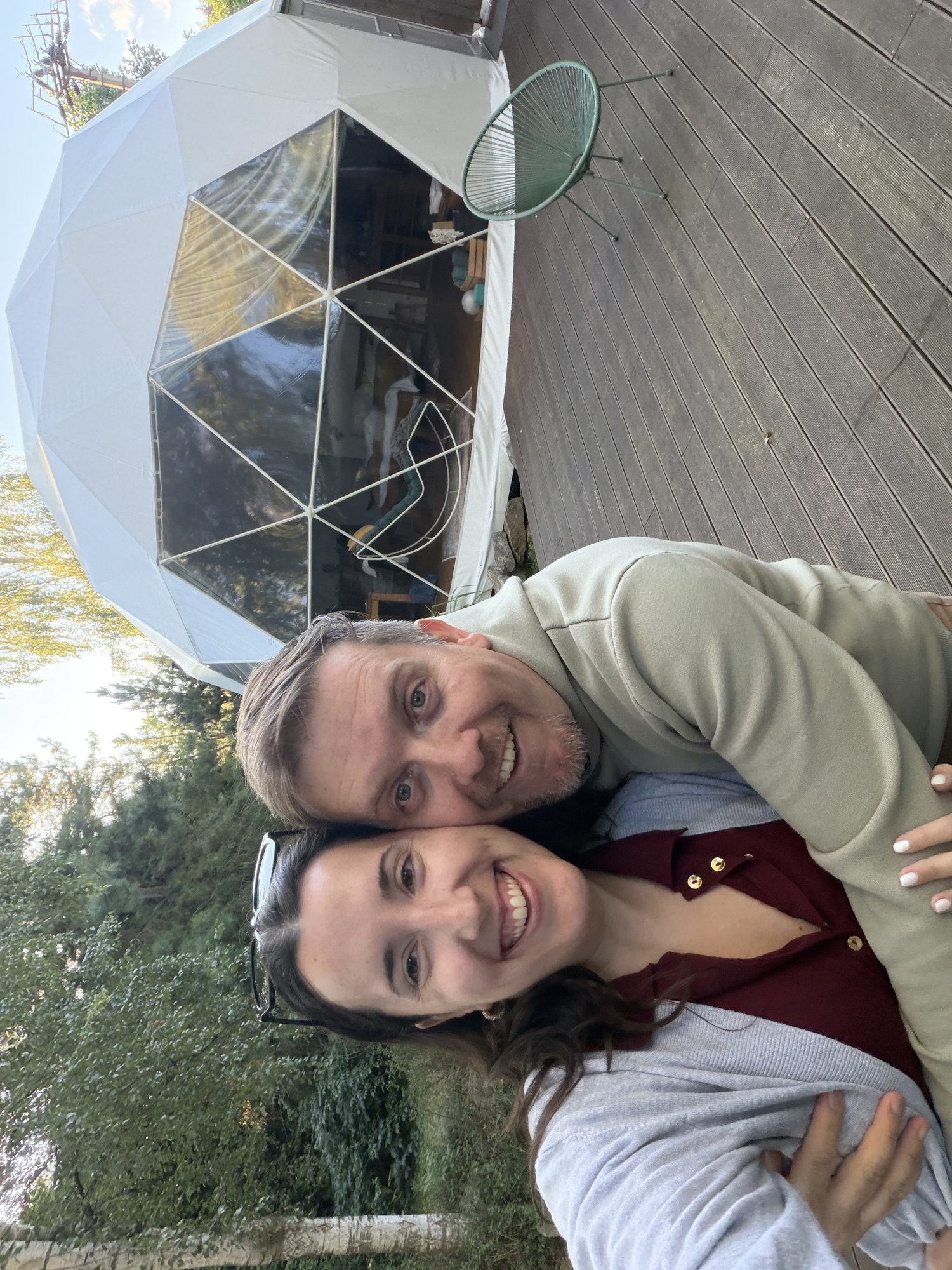 Glamping kidnapping weekend