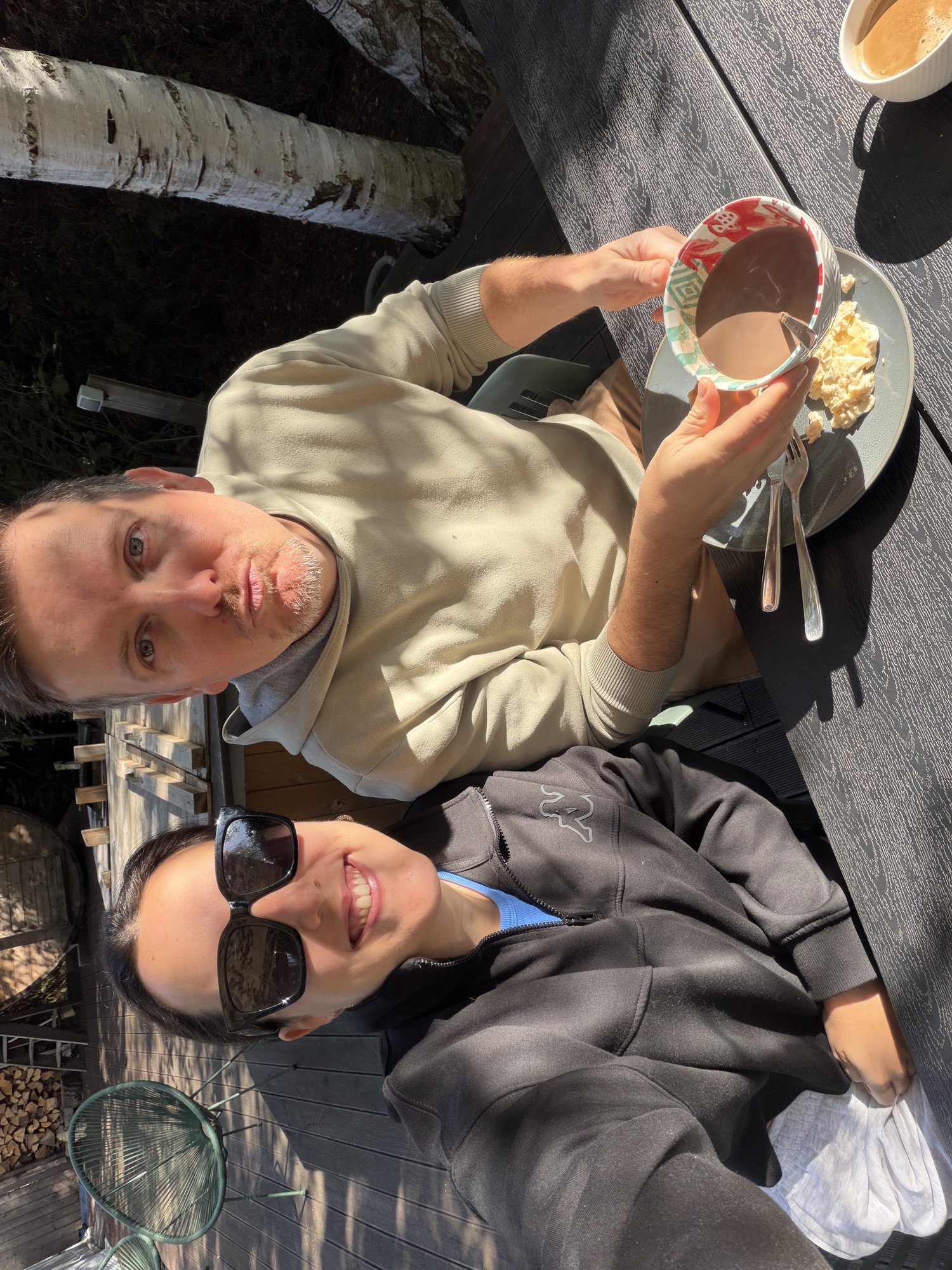 Glamping kidnapping weekend