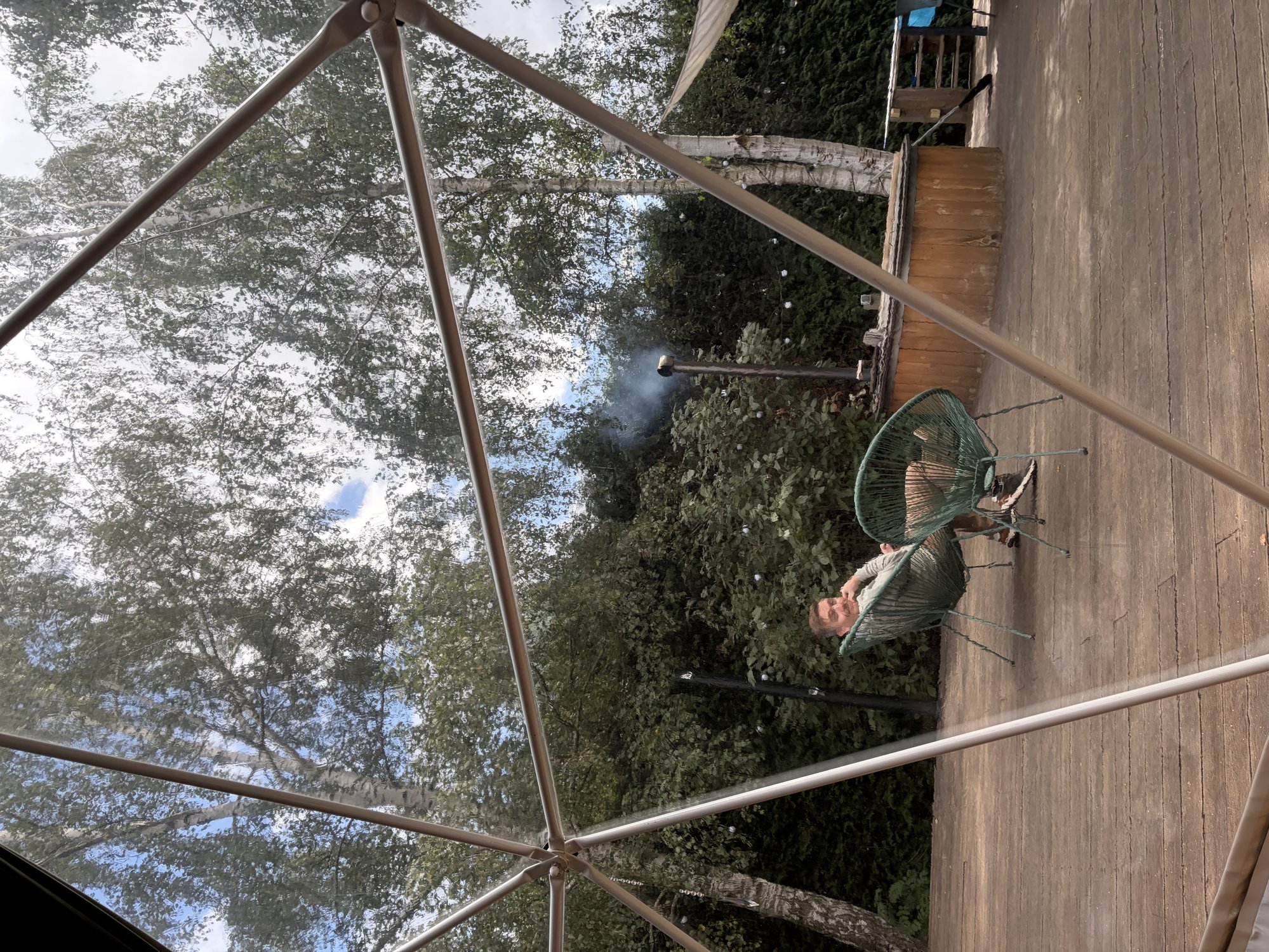 Glamping kidnapping weekend