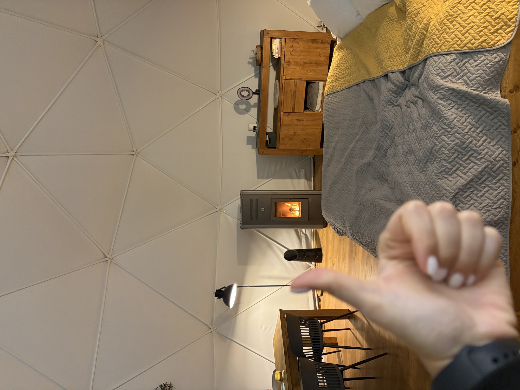 Glamping kidnapping weekend