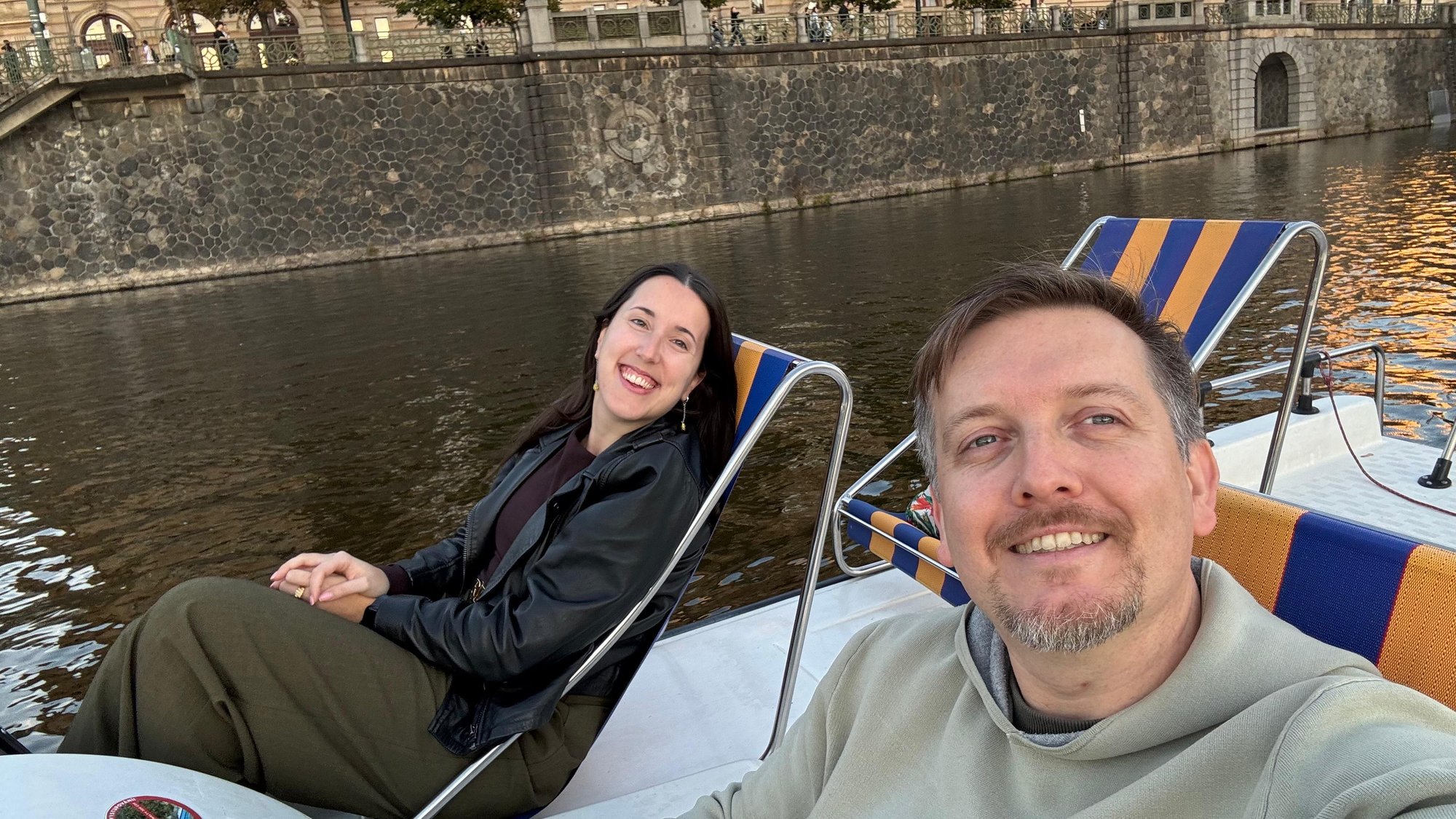Pedal boat & Korean date
