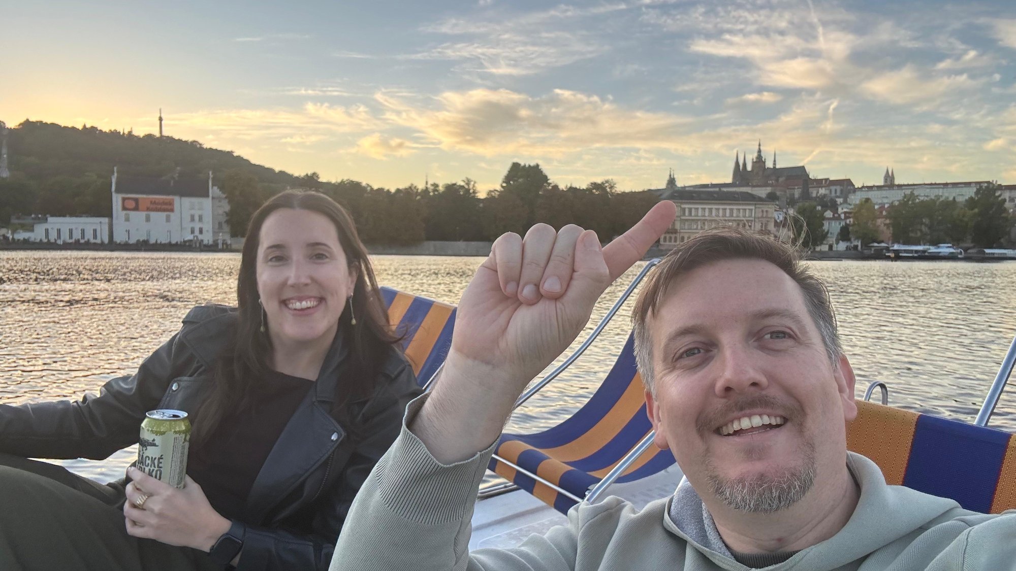 Pedal boat & Korean date