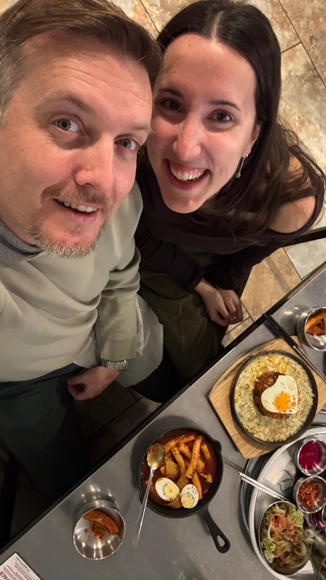Pedal boat & Korean date